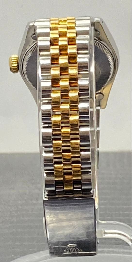 【あーち】ロレックス デイトジャスト ボーイズ時計 10Pダイヤ