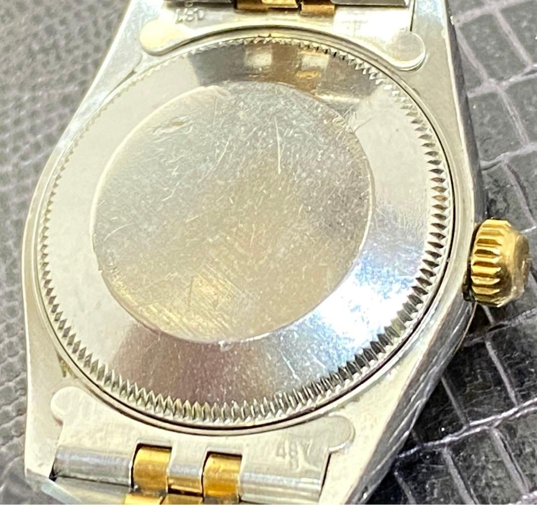 【あーち】ロレックス デイトジャスト ボーイズ時計 10Pダイヤ