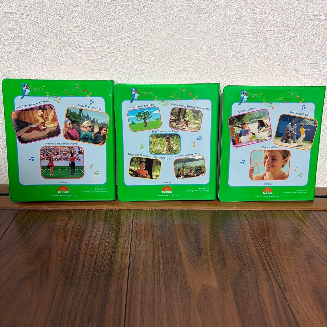 DWE 英語 DVD まとめ売り Play Along ストレートプレイ