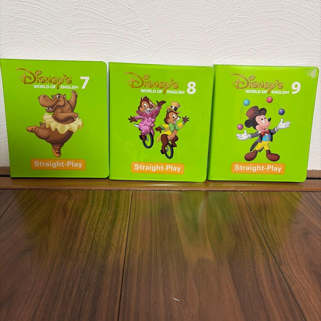 DWE 英語 DVD まとめ売り Play Along ストレートプレイ