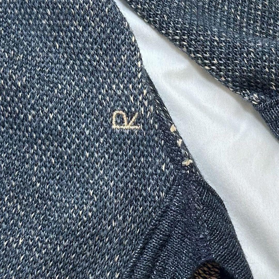 45R フォーティーファイブアール リネンニット裏毛のチュニック ワンピース