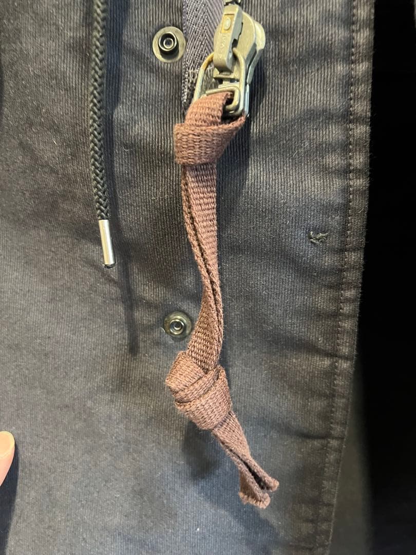 バズリクソンズ×ノーブルマイン　デッキパーカー　36サイズ