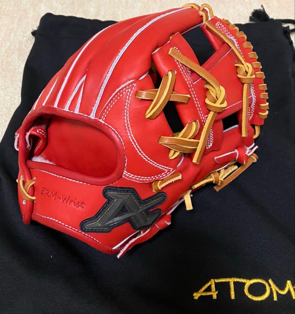 ばけもーん ATOMS硬式グローブ　66型