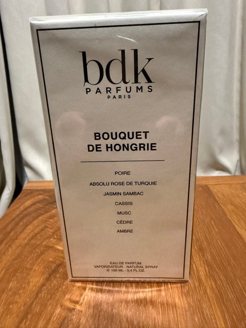【新品未開封】bdk PARFUMS【BOUQUET DE HONGRIE】