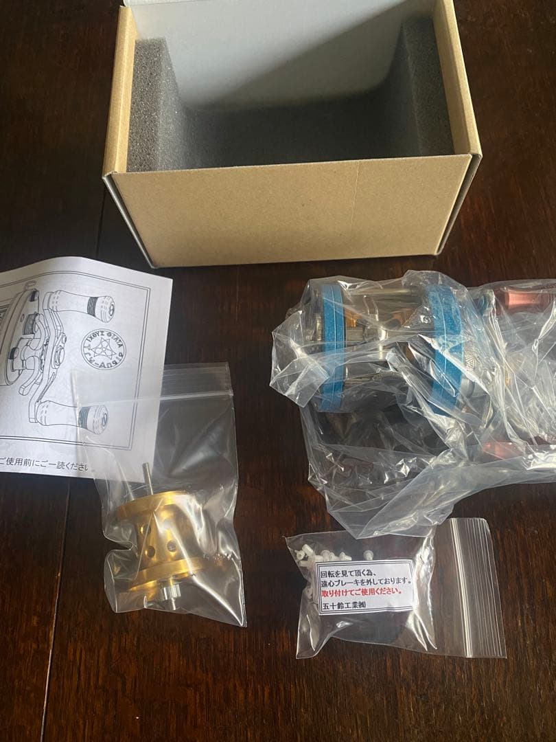 未使用品 トライアングル TC-01L 左ハンドル