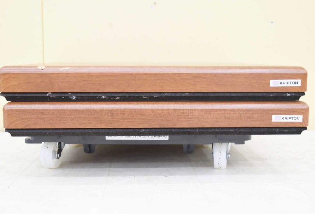 F☆KRIPTON オーディオボード ペア ① ☆中古☆