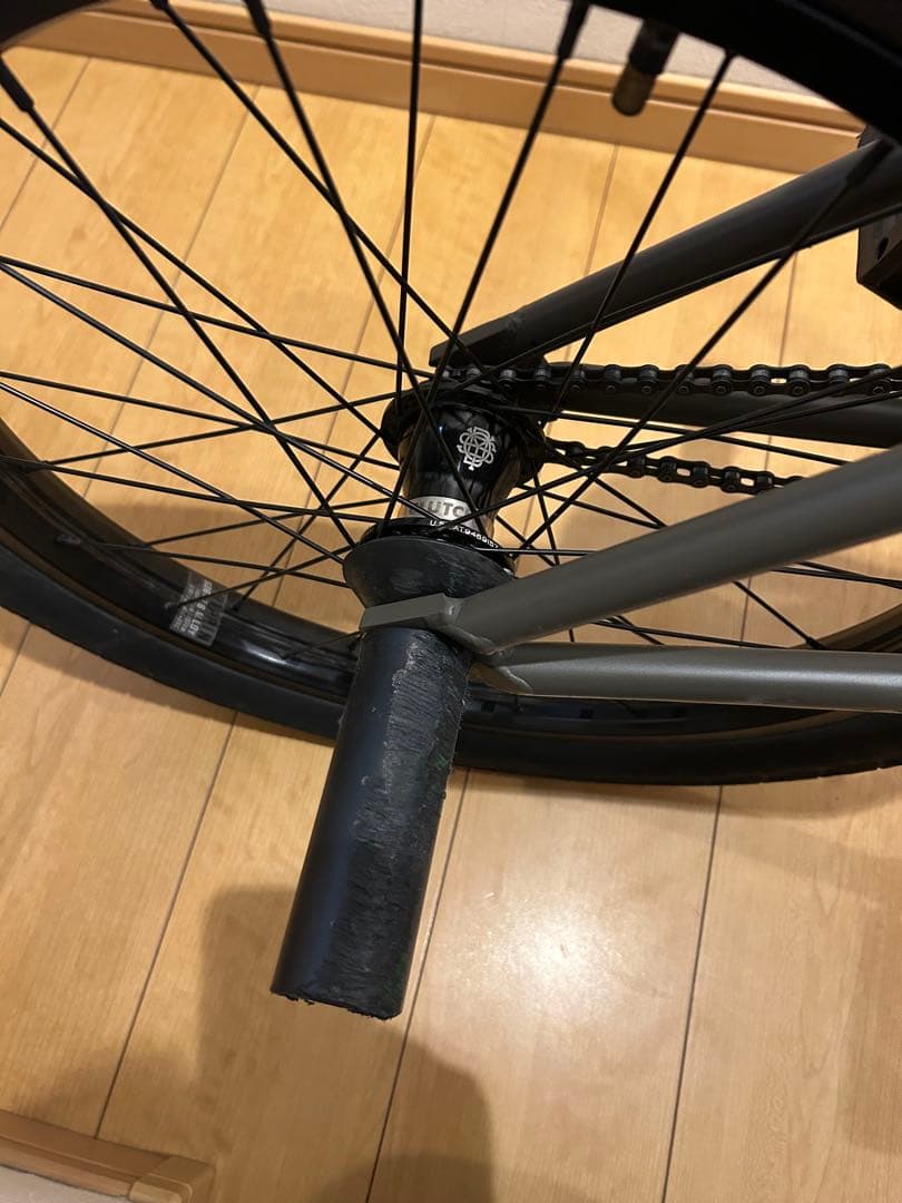 BMX durcus one raw カスタム　完成車　値下げ交渉あり