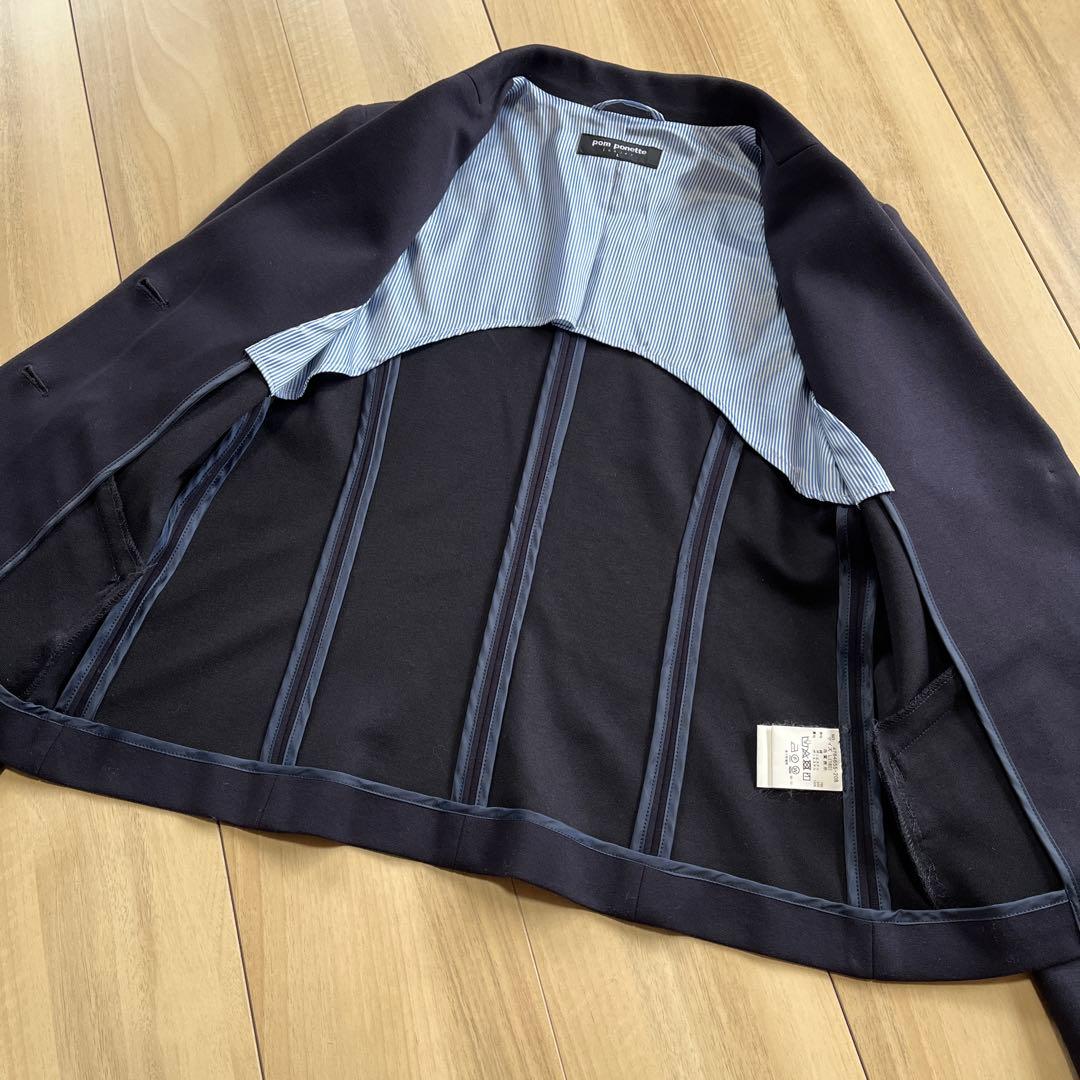 【orangeみかん 】 ジャケット　ブラウス　キュロットスカート