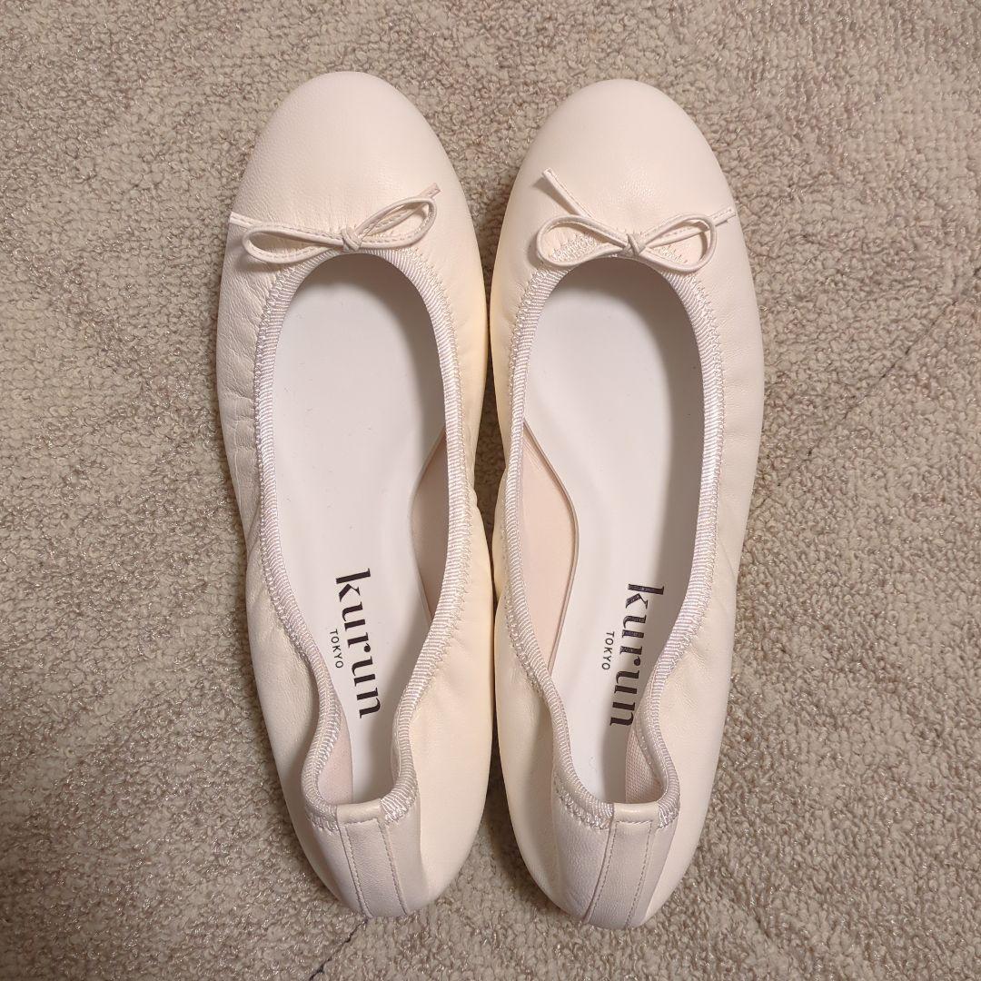 kurun tokyo バレエシューズ 25 日本製