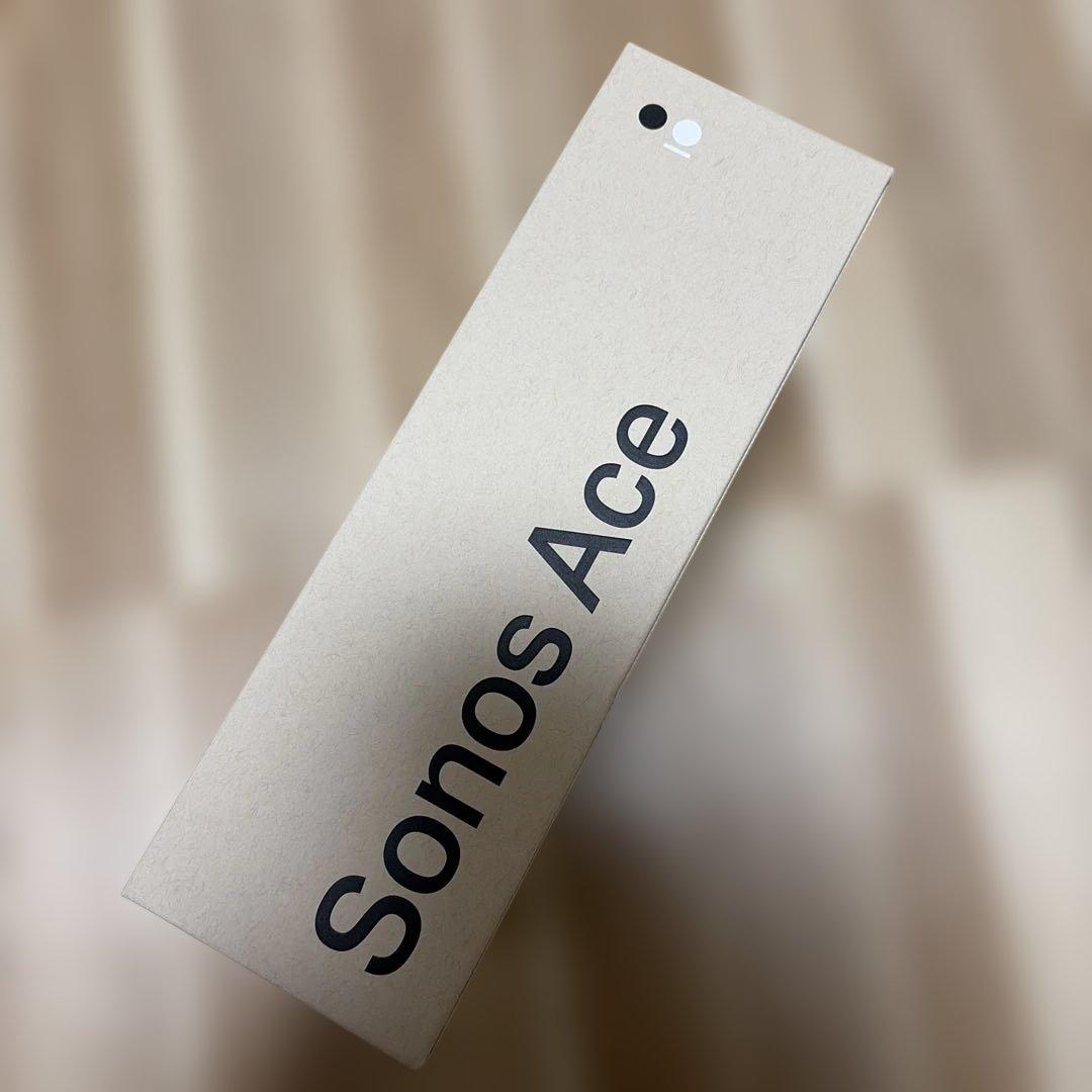 カ*ー様 【新品未開封】Sonos Ace ワイヤレスヘッドホン ホワイト
