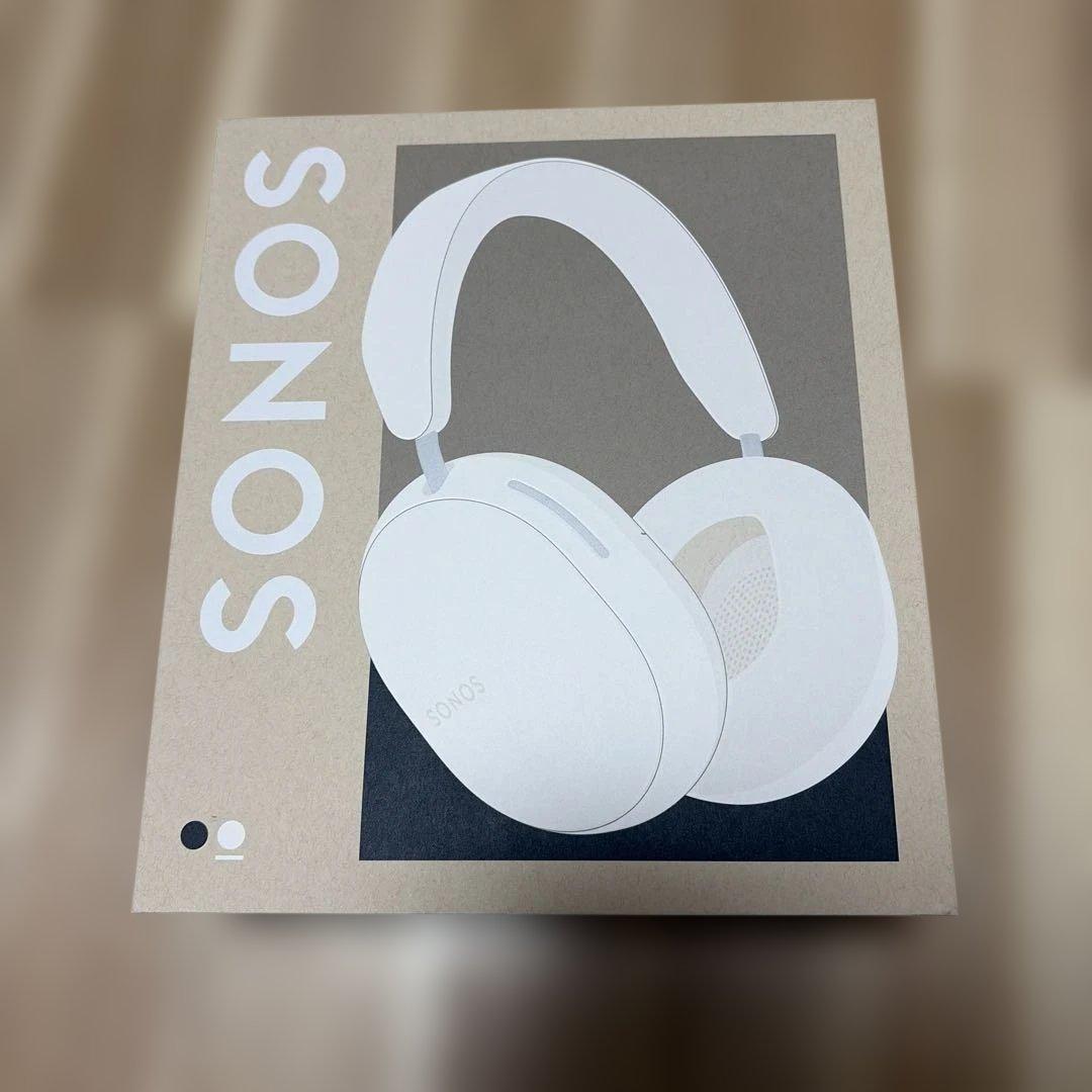 カ*ー様 【新品未開封】Sonos Ace ワイヤレスヘッドホン ホワイト