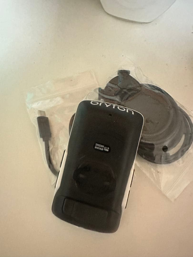 Bryton Rider 750 SE サイクルコンピューター本体