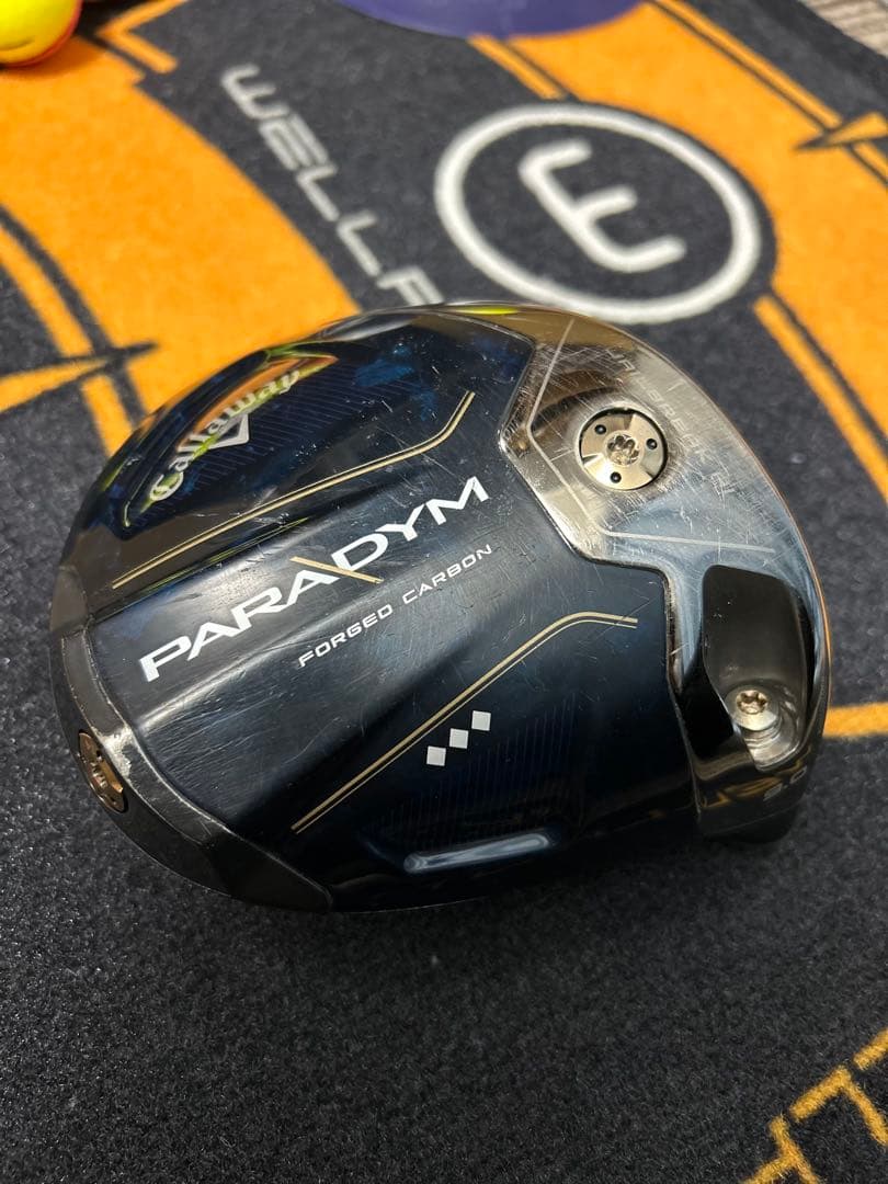 Callaway PARADYM トリプルダイヤ　ドライバー