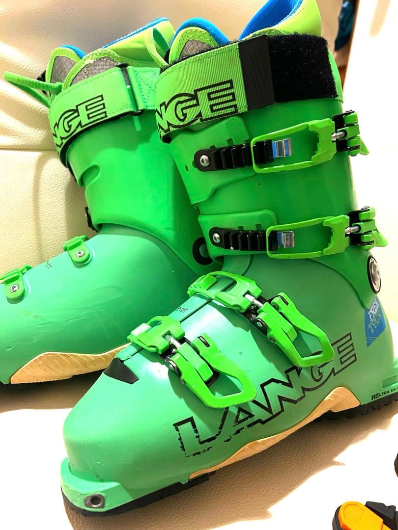 LANGE スキーブーツXT130FREETOUR人気サイズ２６.5センチ