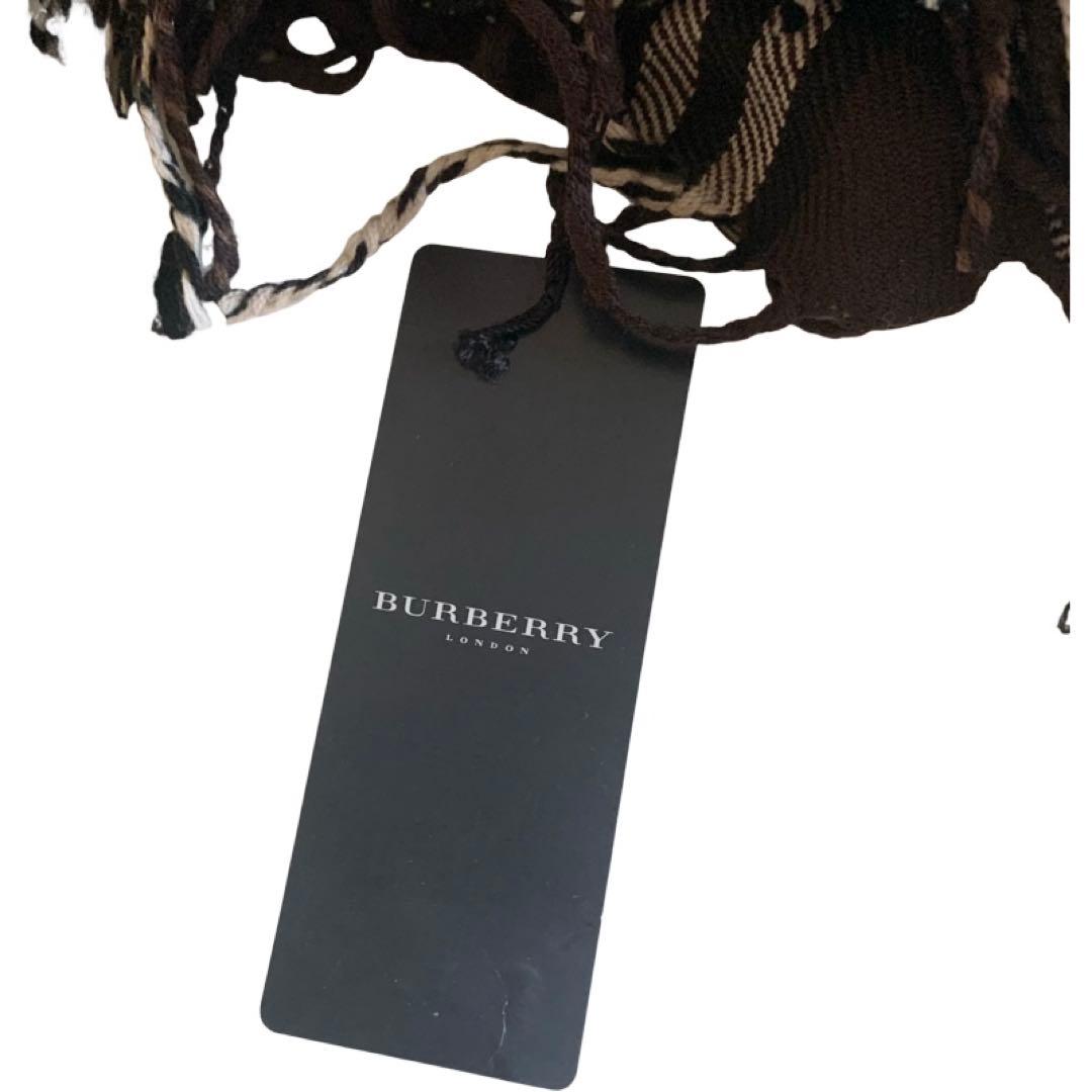 【未使用品】BURBERRY ノバチェック マフラー ストール 大判