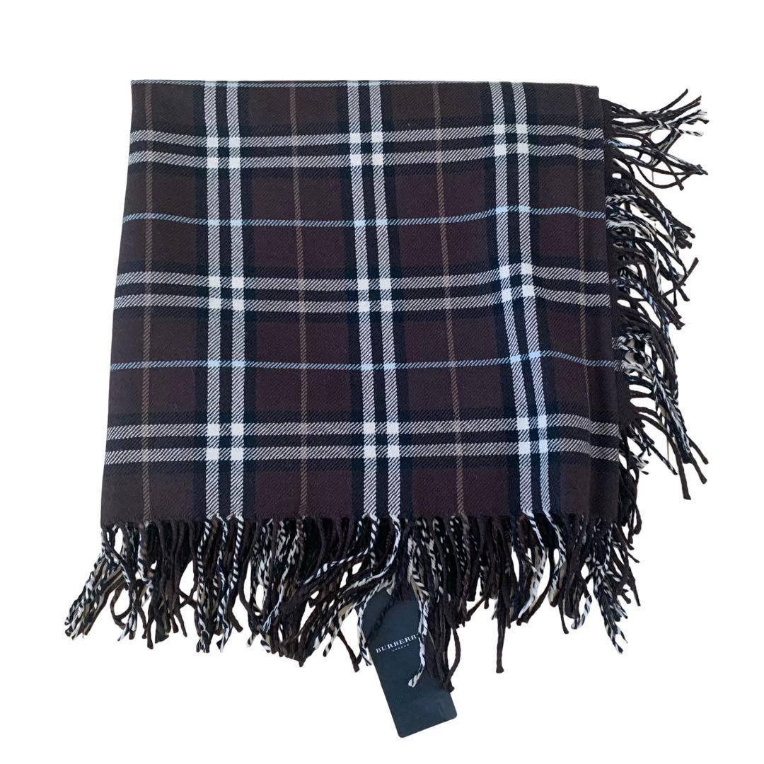 【未使用品】BURBERRY ノバチェック マフラー ストール 大判