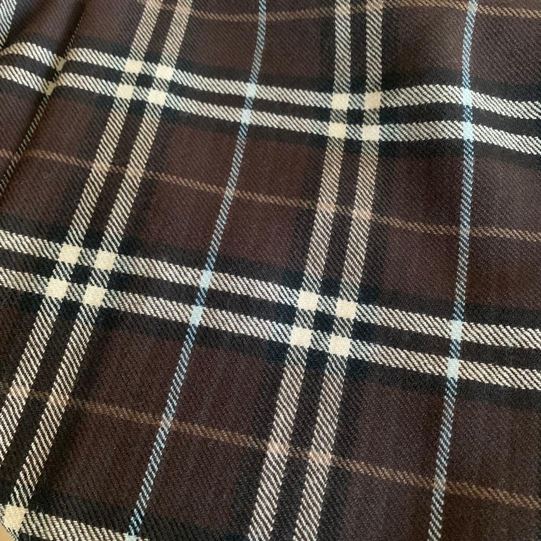 【未使用品】BURBERRY ノバチェック マフラー ストール 大判