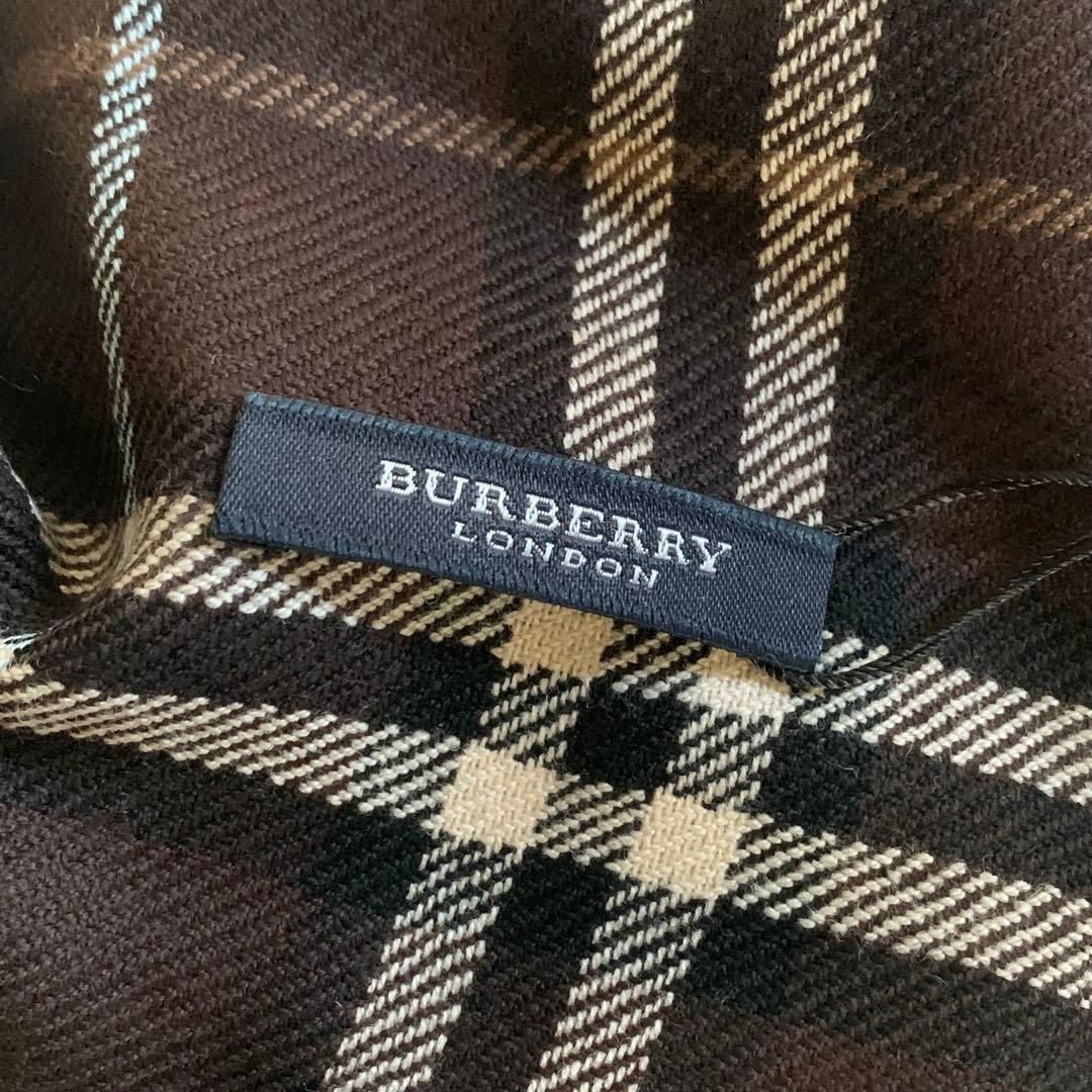【未使用品】BURBERRY ノバチェック マフラー ストール 大判