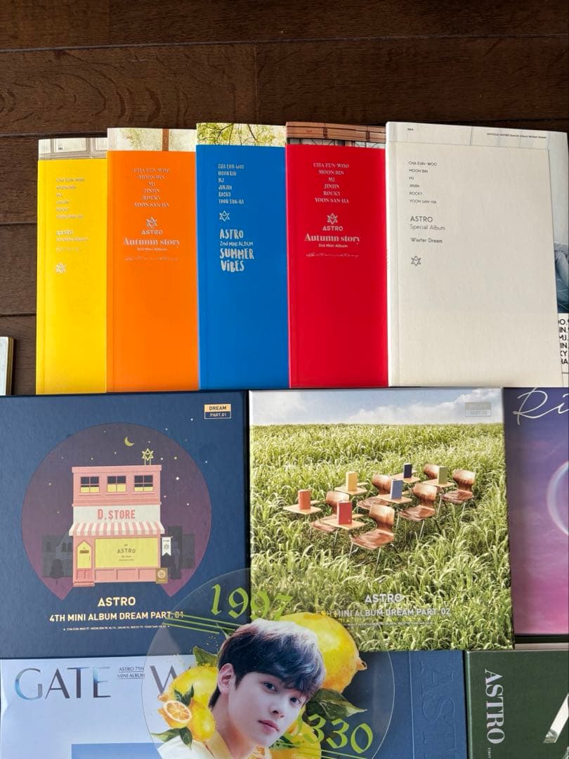 ASTRO まとめ　フォトブック　CDアルバム