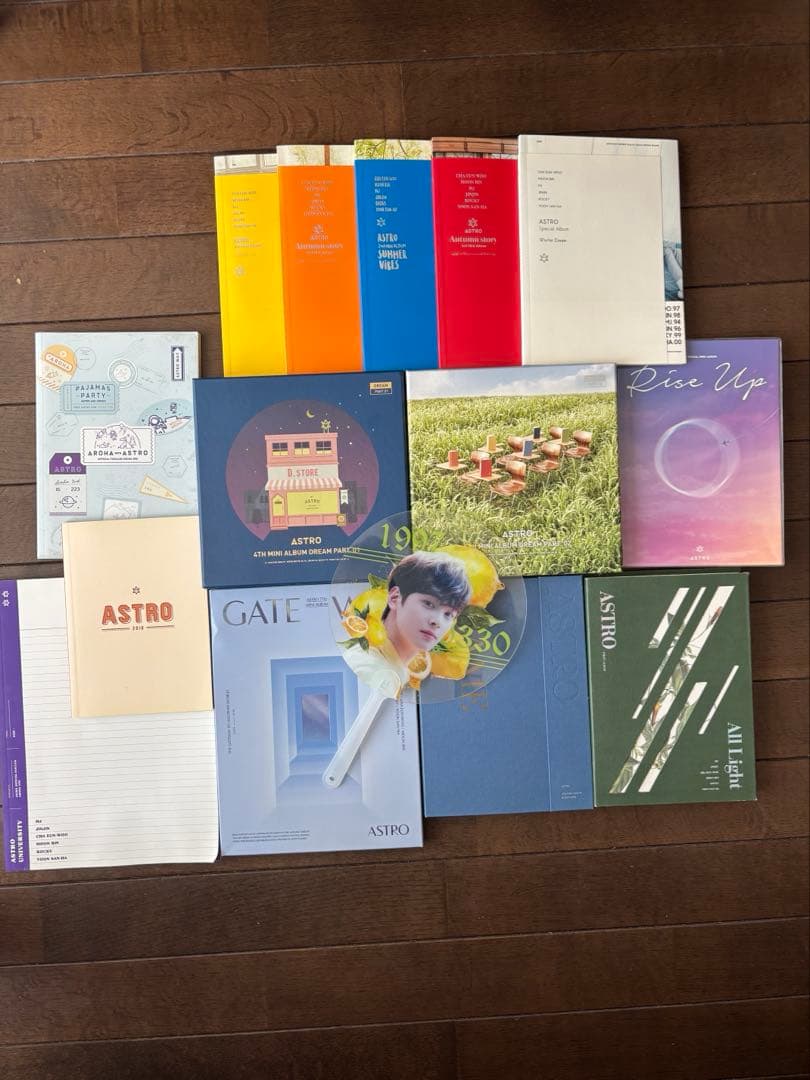 ASTRO まとめ　フォトブック　CDアルバム