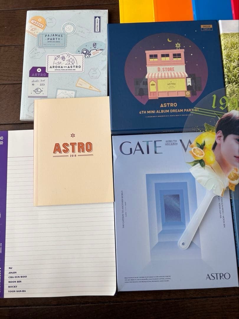 ASTRO まとめ　フォトブック　CDアルバム