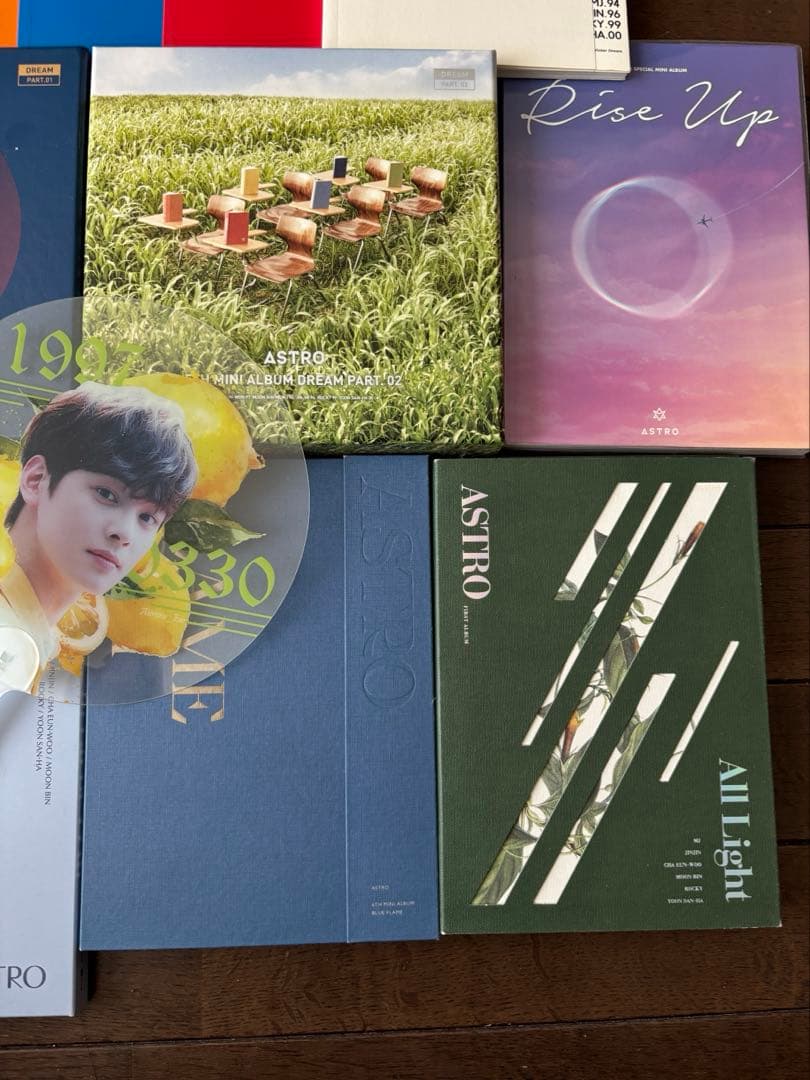ASTRO まとめ　フォトブック　CDアルバム