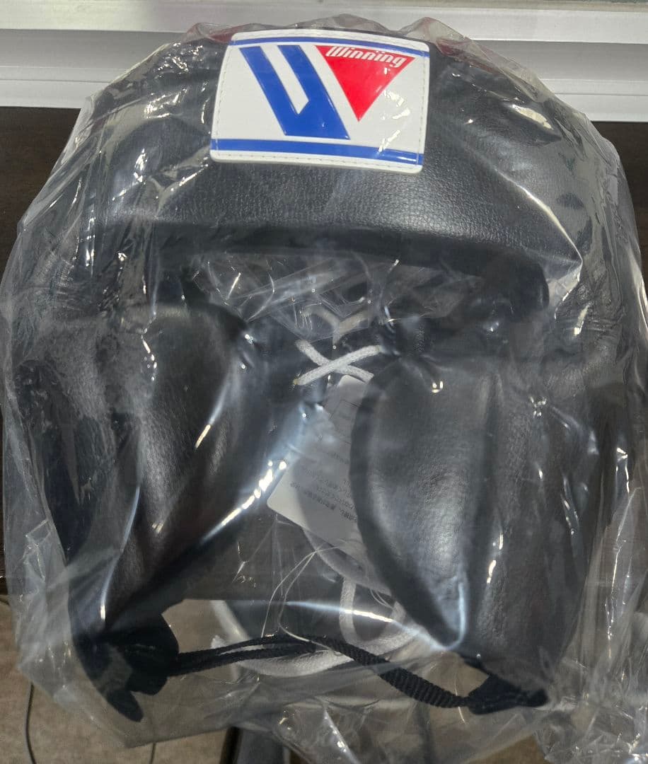最後の早い者勝ちプライス新品❗❗Winning ヘッドギア Mサイズ ブラック