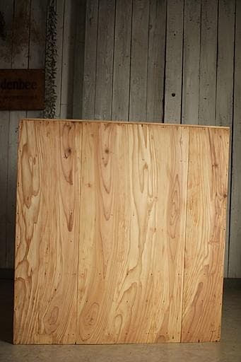 古い木枠のガラス戸棚　木製引き出し6杯　食器棚　本棚　キャビネット　古家具