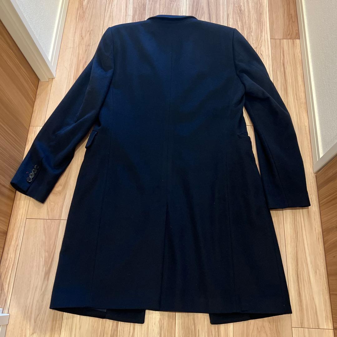 【定価10万】ポールスミス　チェスターコート　ネイビー