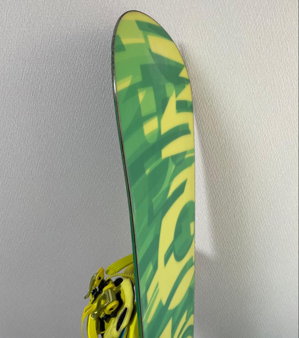 3点セット　ボードBurton160、バインFLUX 、ブーツFLOW27cm