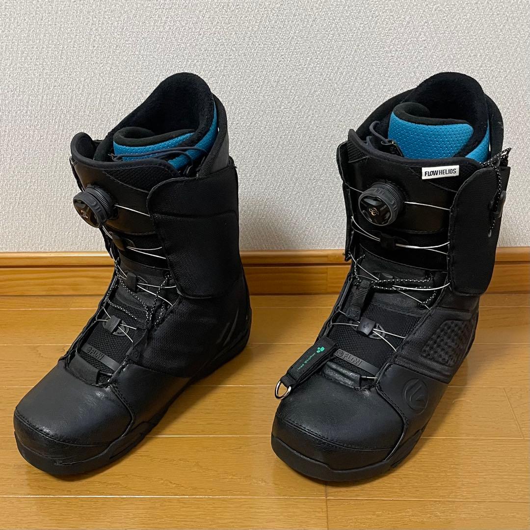 3点セット　ボードBurton160、バインFLUX 、ブーツFLOW27cm