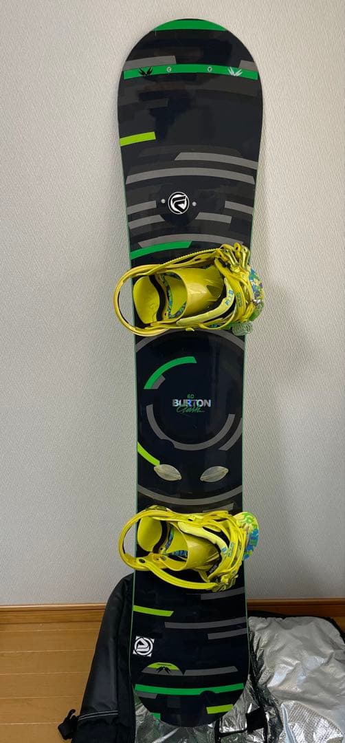 3点セット　ボードBurton160、バインFLUX 、ブーツFLOW27cm