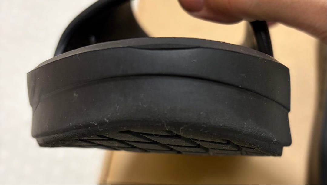 OOFOS/ ウーフォス サンダル 厚底 リカバリーウーメガ ウーアー 28cm