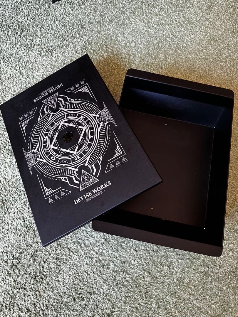 DEVICEWORKS BOXER 1ユニットサイズ