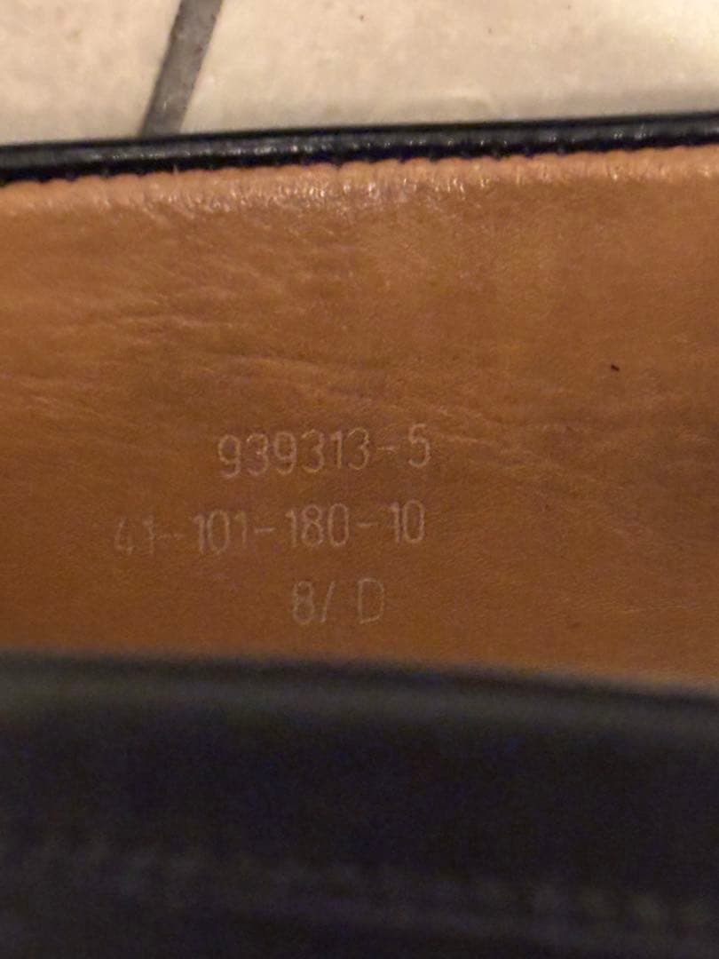 Jmweston 180 8ハーフ　旧ロゴ美品