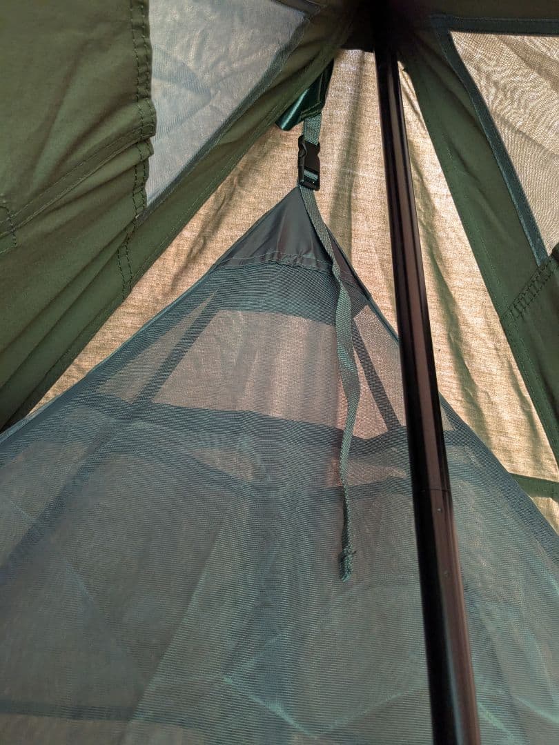 BUNDOK(バンドック)　ソロティピー1TC　BDK-75TC　ワンポール