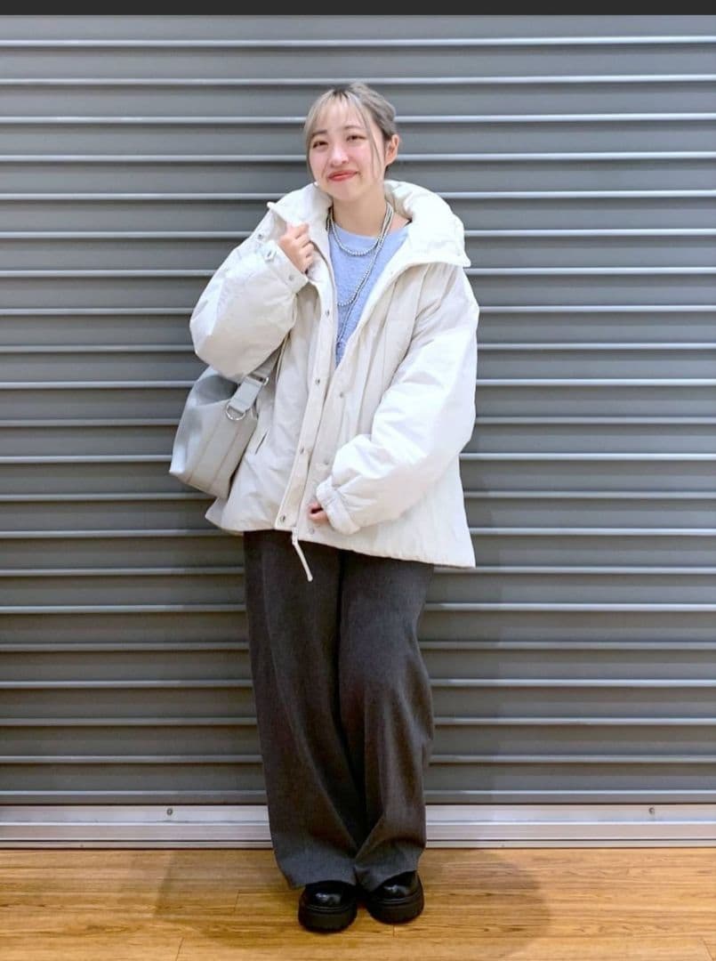 レプシィム今季【撥水加工付き】エアサーマル2WAYショートコート