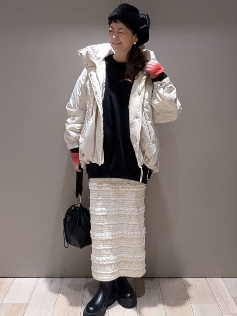 レプシィム今季【撥水加工付き】エアサーマル2WAYショートコート