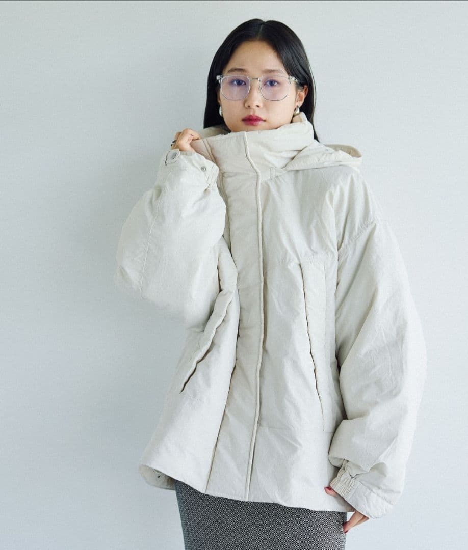 レプシィム今季【撥水加工付き】エアサーマル2WAYショートコート