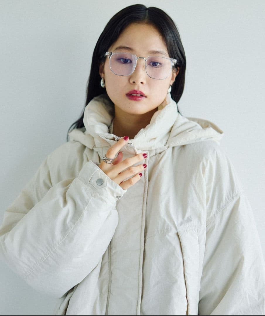 レプシィム今季【撥水加工付き】エアサーマル2WAYショートコート