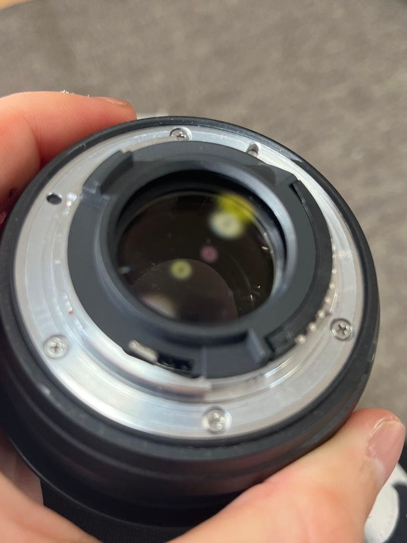 Nikon AF-S NIKKOR 35mm f/1.8G レンズ