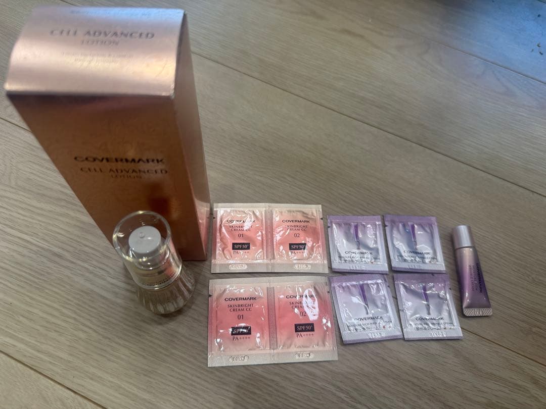 カバーマーク⭐︎セルアドバンストローション　他