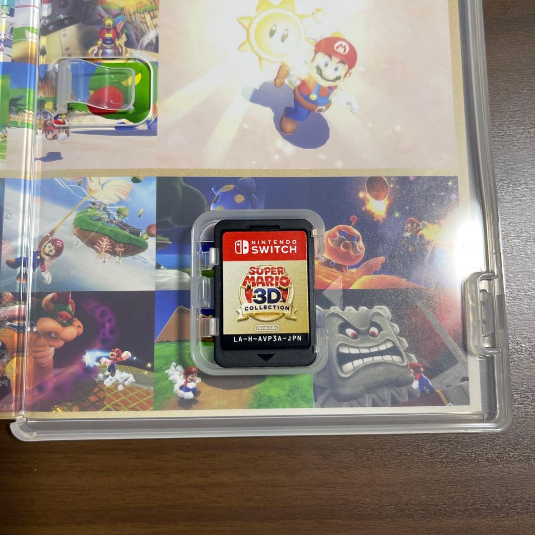 スーパーマリオ3Dコレクション Nintendo Switch ソフト