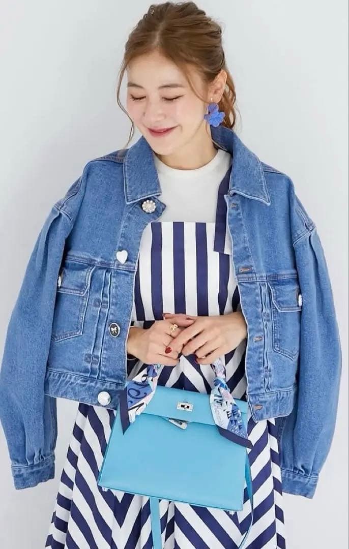 まるこ　オブリ obli ランダムボタンgジャン　美品