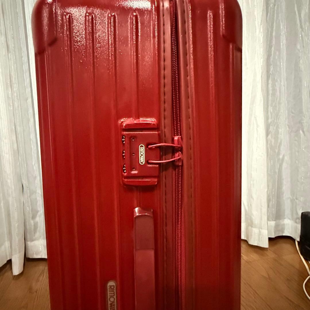 ❣️RIMOWA リモワ レッド キャリーケース 大型 レッド スーツケース ２輪