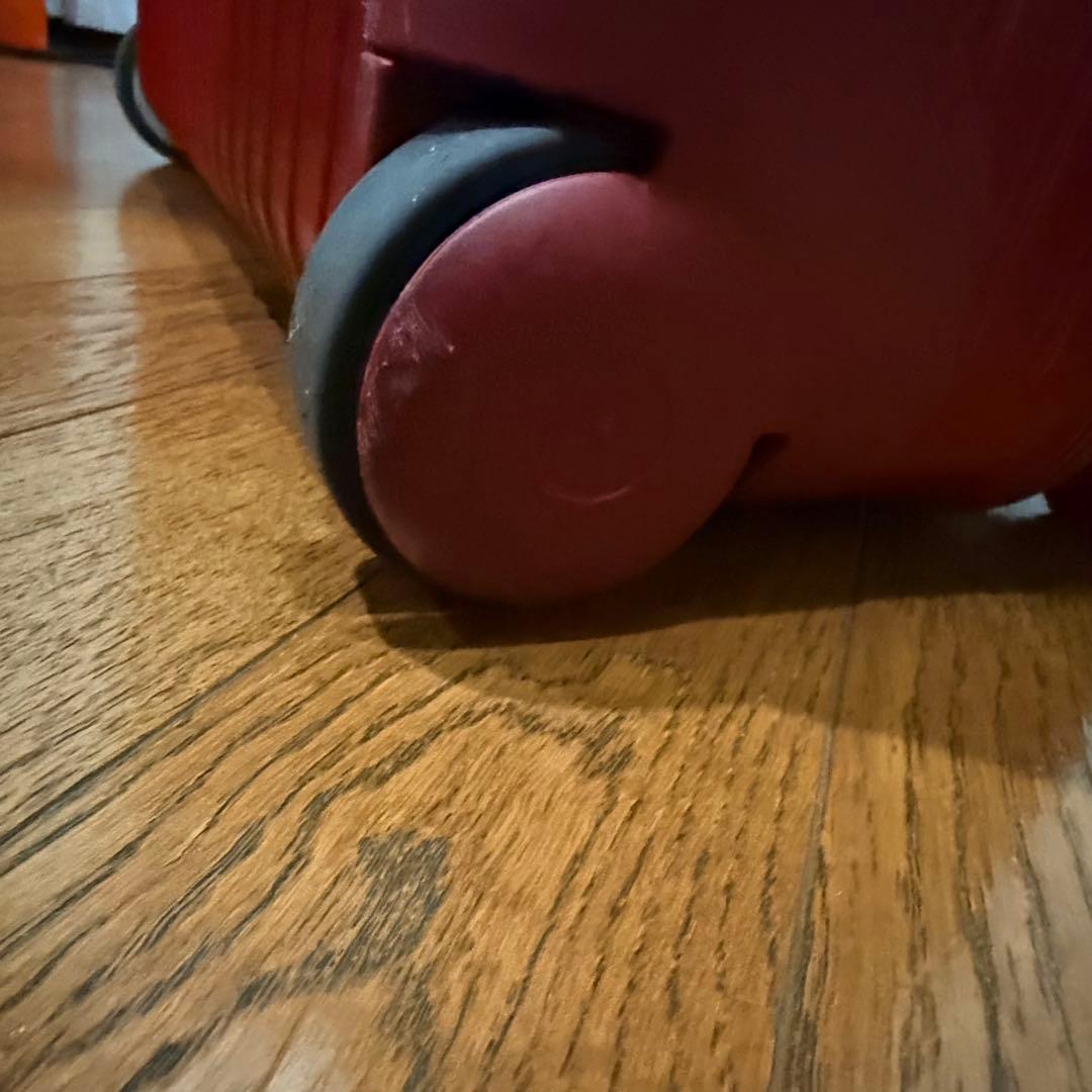 ❣️RIMOWA リモワ レッド キャリーケース 大型 レッド スーツケース ２輪