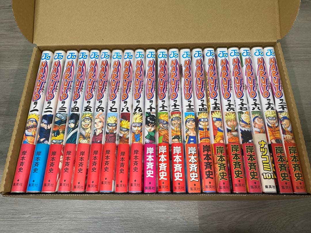 全巻初版 ナルト 72冊 ボルト 23冊 サムライ8 八丸伝 5冊 関連本13冊