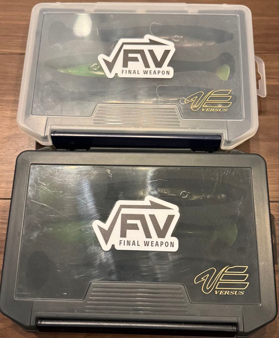 FINAL WEAPON イービルシャッド 5個 ケースセット