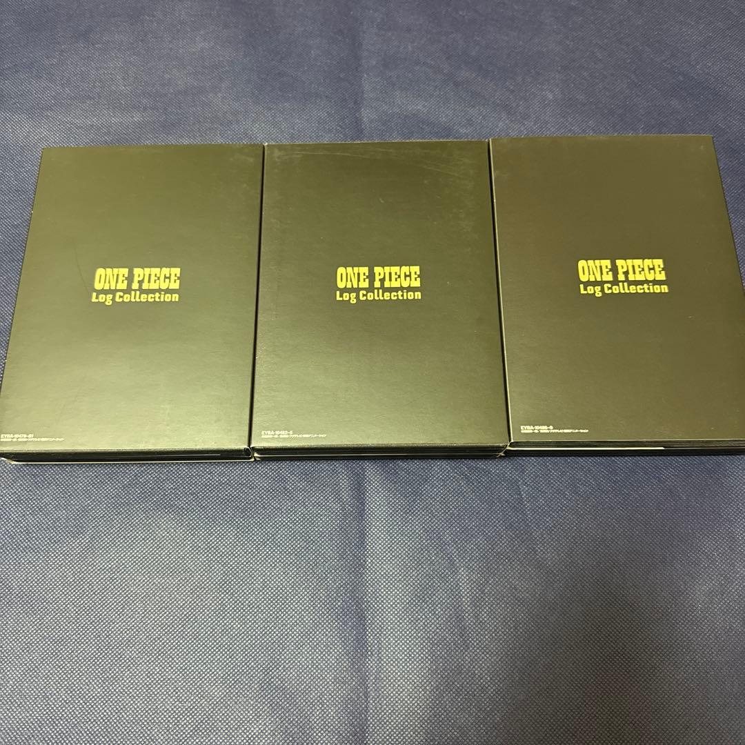 ワンピース　ログコレクション　DVD 517〜573話　魚人島編3本セット