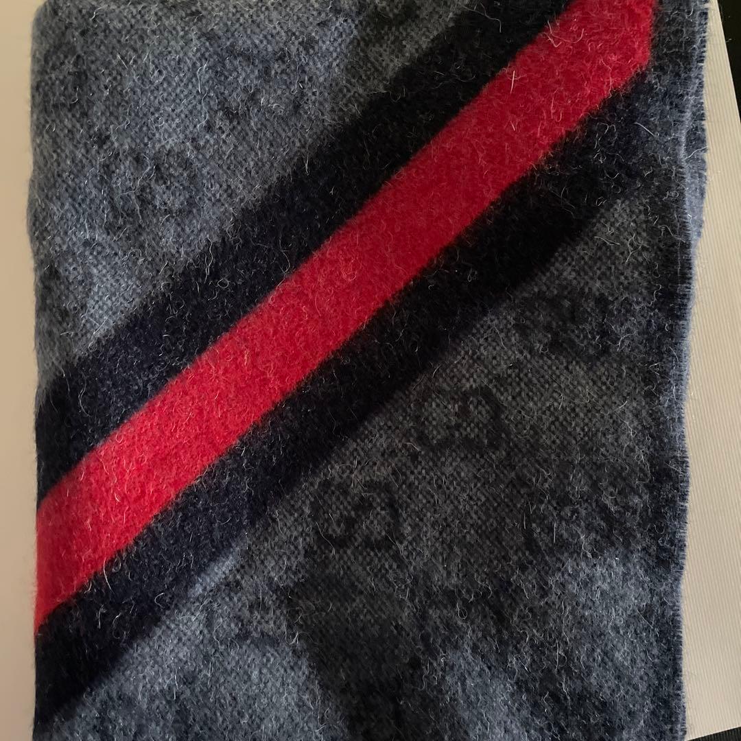 最終値下げ♡GUCCI♡ マフラー新品 メンズ レディース ユニセックス